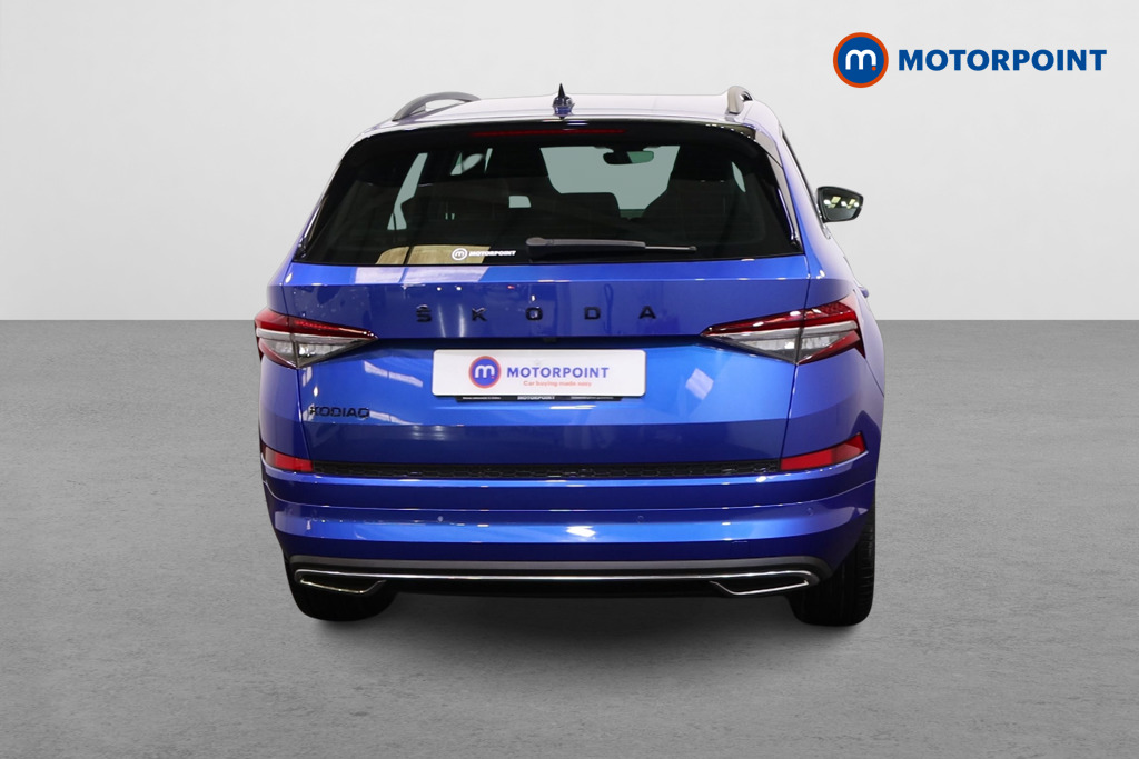 Skoda Kodiaq Sport Line Automatic Petrol SUV - Stock Number (1570601) - Rear bumper