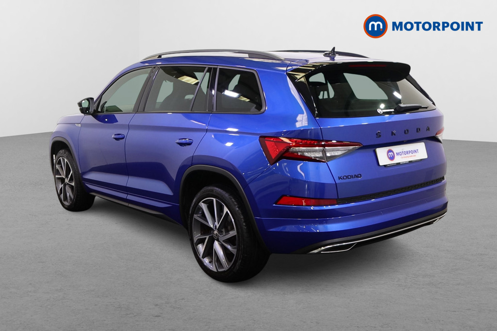 Skoda Kodiaq Sport Line Automatic Petrol SUV - Stock Number (1570601) - Passenger side rear corner