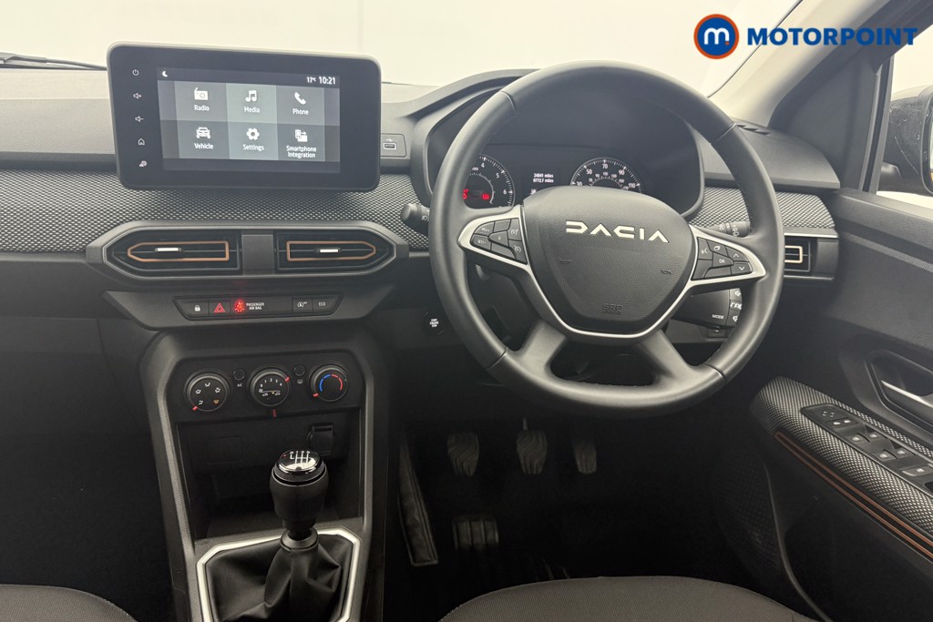 Dacia Sandero Stepway Expression Manual Petrol Hatchback - Stock Number (1570750) - 1st supplementary image