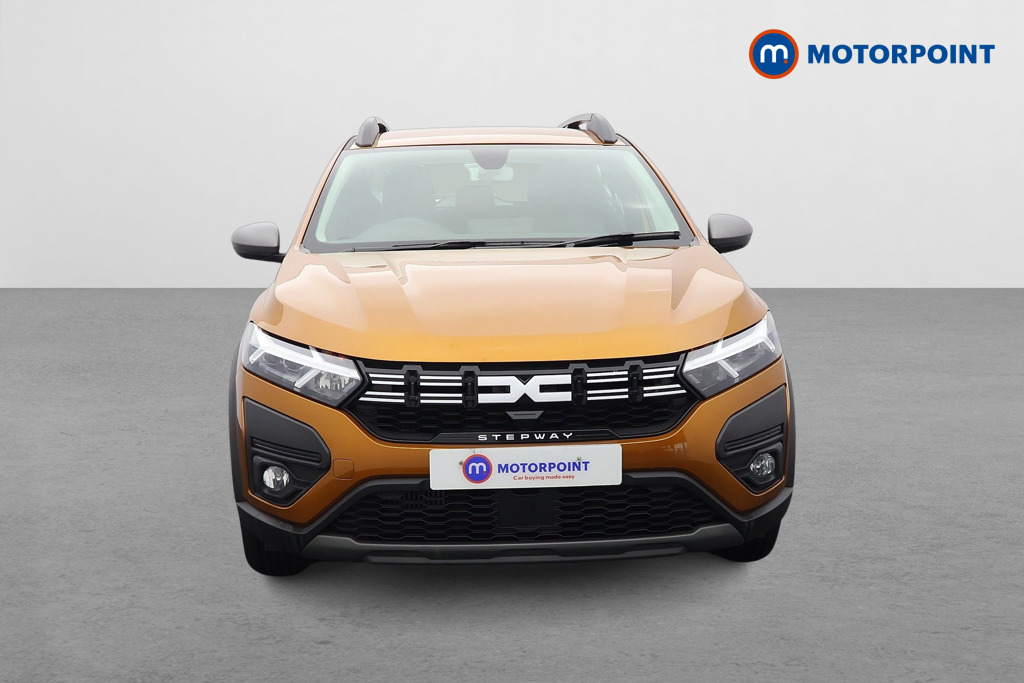 Dacia Sandero Stepway Expression Manual Petrol Hatchback - Stock Number (1570750) - Front bumper