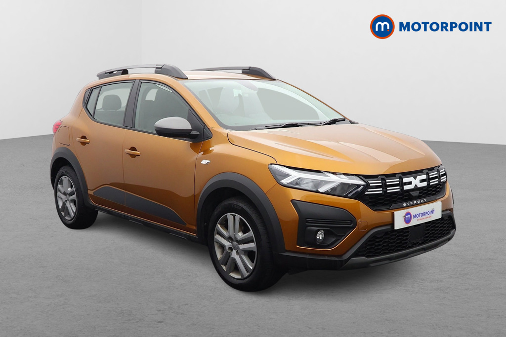Dacia Sandero Stepway Expression Manual Petrol Hatchback - Stock Number (1570750) - Drivers side front corner