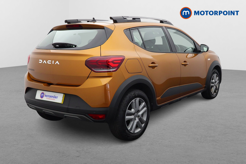 Dacia Sandero Stepway Expression Manual Petrol Hatchback - Stock Number (1570750) - Drivers side rear corner