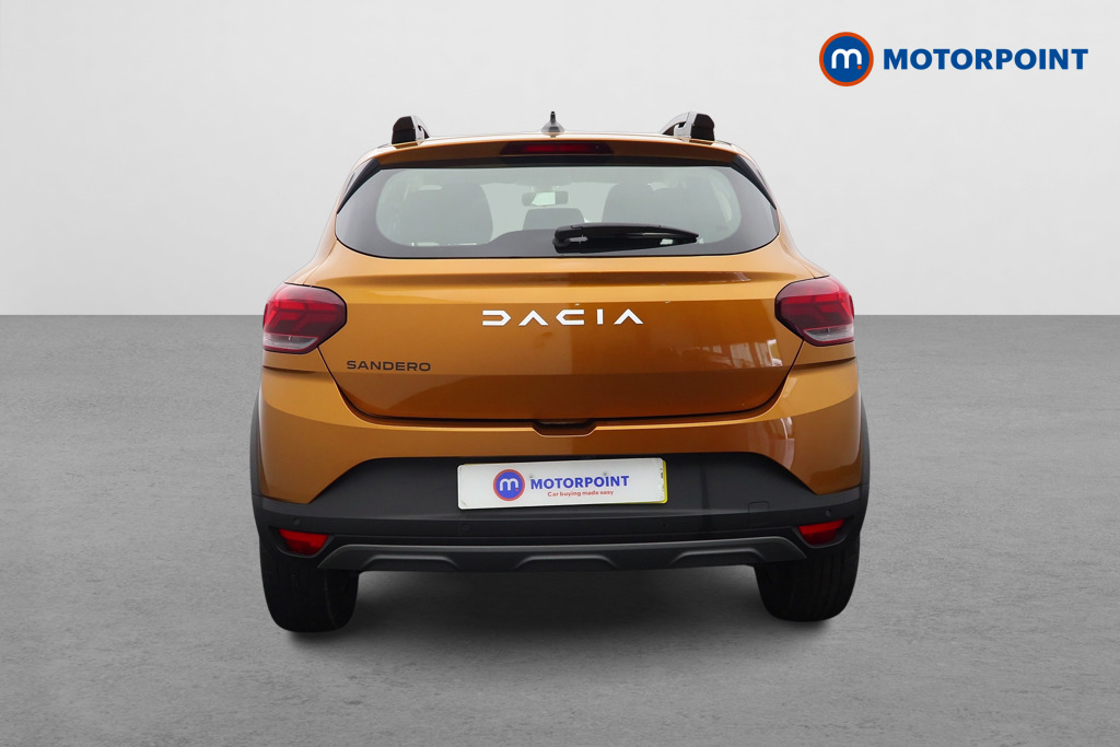 Dacia Sandero Stepway Expression Manual Petrol Hatchback - Stock Number (1570750) - Rear bumper