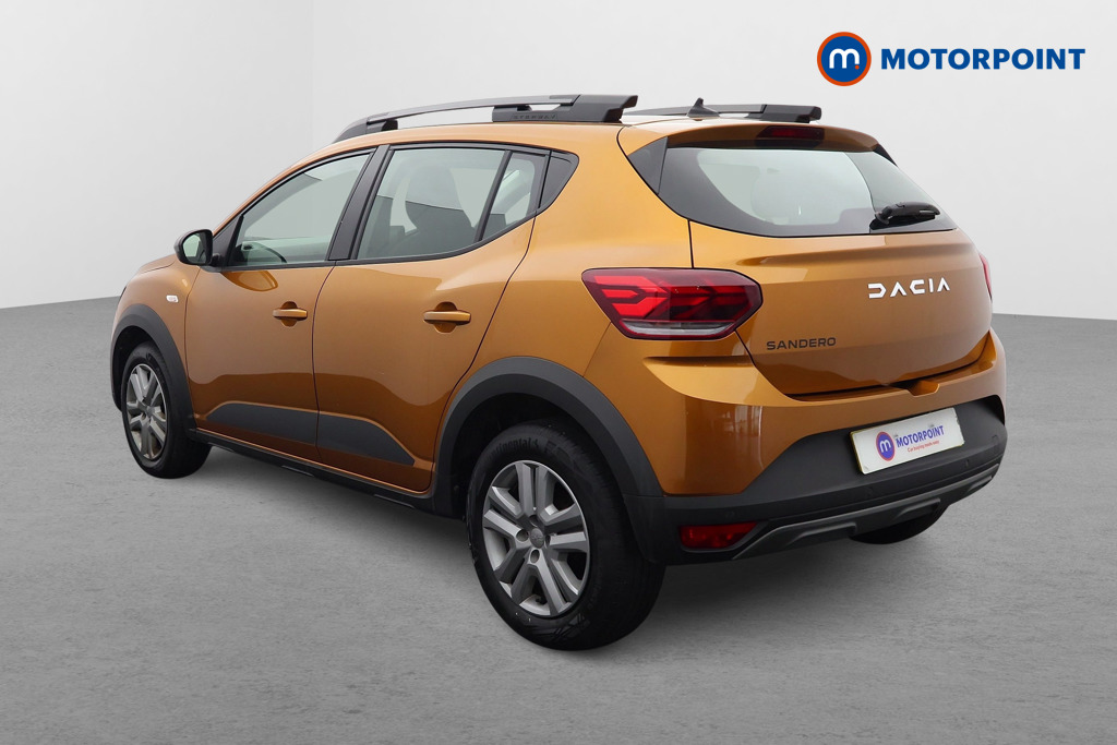 Dacia Sandero Stepway Expression Manual Petrol Hatchback - Stock Number (1570750) - Passenger side rear corner