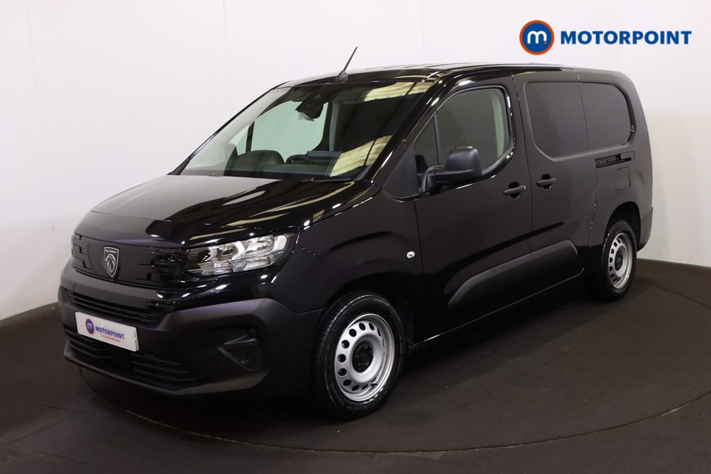 Peugeot Partner Professional Manual Diesel Panel Van - Stock Number (1570790) - Passenger side front corner