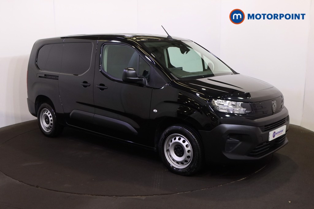 Peugeot Partner Professional Manual Diesel Panel Van - Stock Number (1570790) - Drivers side front corner