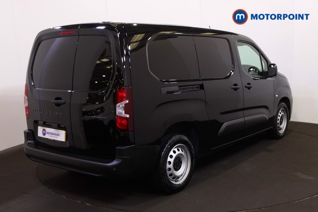 Peugeot Partner Professional Manual Diesel Panel Van - Stock Number (1570790) - Drivers side rear corner