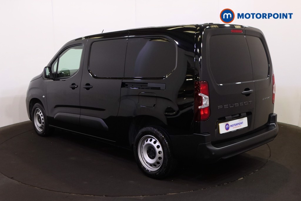 Peugeot Partner Professional Manual Diesel Panel Van - Stock Number (1570790) - Passenger side rear corner