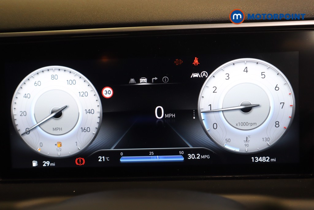 Hyundai Tucson Se Connect Manual Petrol SUV - Stock Number (1570817) - 4th supplementary image