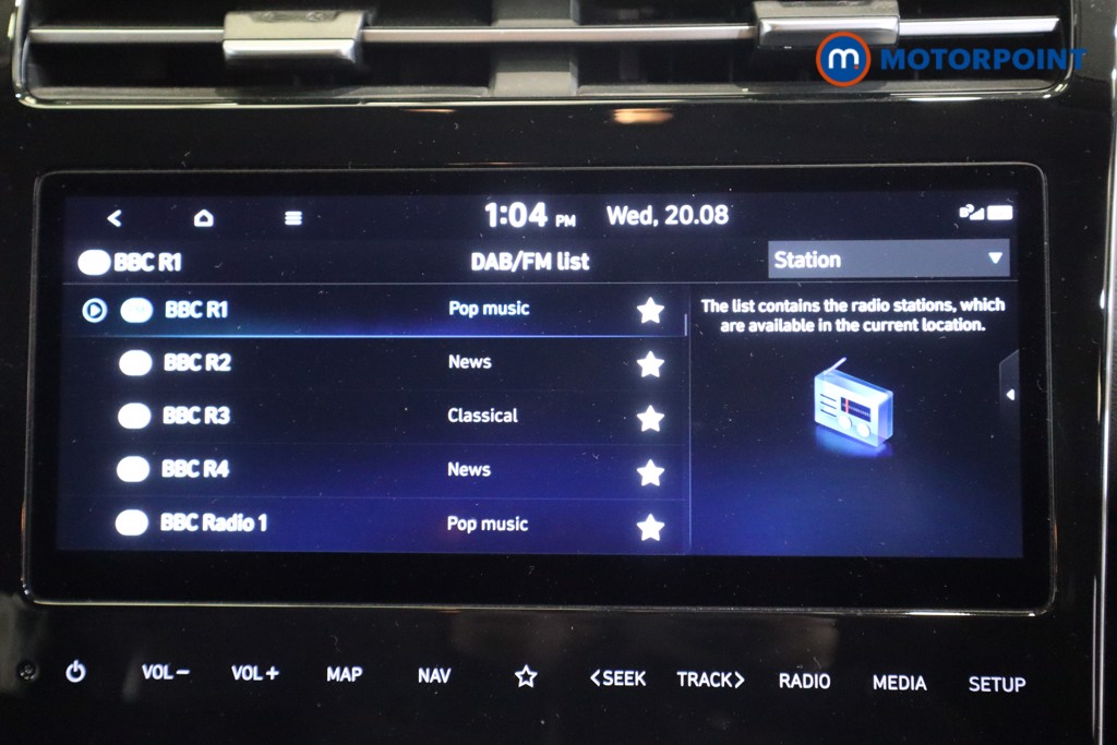 Hyundai Tucson Se Connect Manual Petrol SUV - Stock Number (1570817) - 19th supplementary image