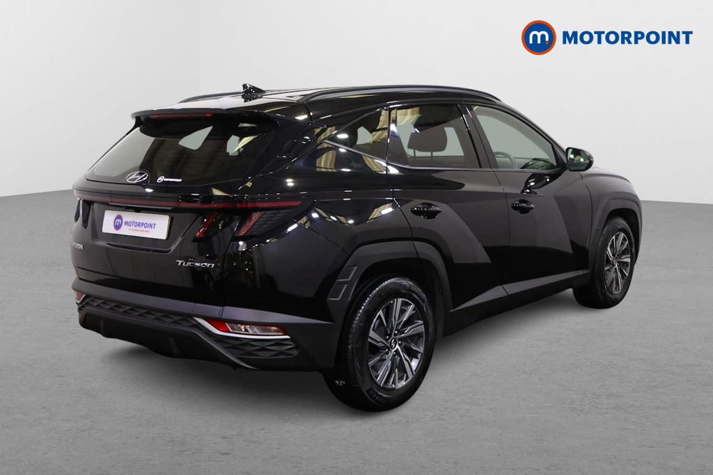 Hyundai Tucson Se Connect Manual Petrol SUV - Stock Number (1570817) - Drivers side rear corner