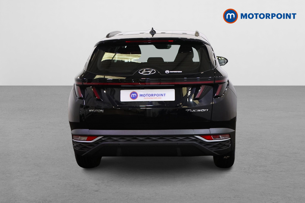 Hyundai Tucson Se Connect Manual Petrol SUV - Stock Number (1570817) - Rear bumper