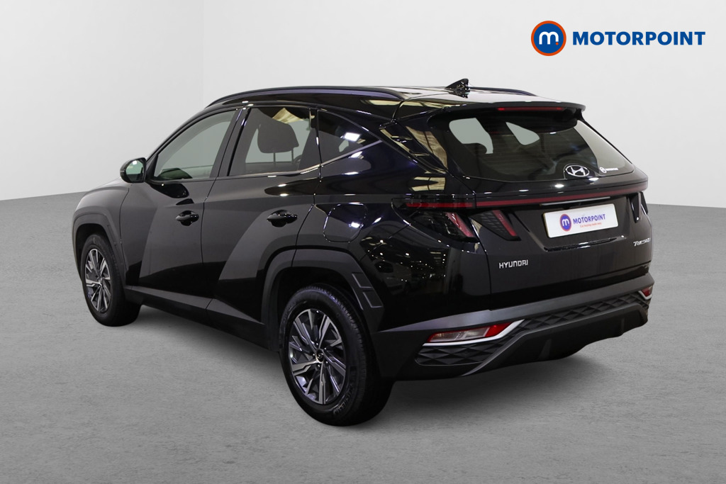 Hyundai Tucson Se Connect Manual Petrol SUV - Stock Number (1570817) - Passenger side rear corner