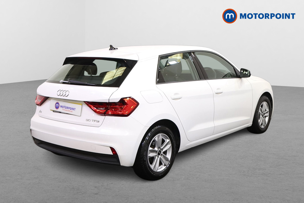Audi A1 Technik Manual Petrol Hatchback - Stock Number (1570834) - Drivers side rear corner