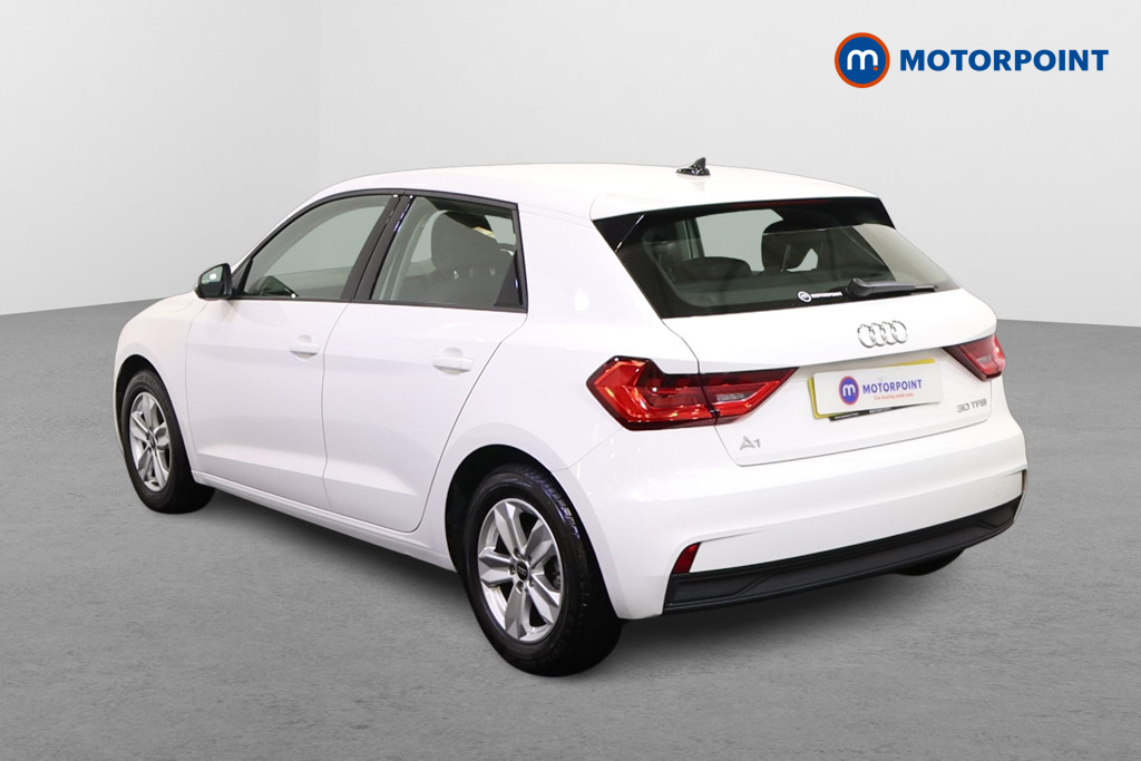 Audi A1 Technik Manual Petrol Hatchback - Stock Number (1570834) - Passenger side rear corner