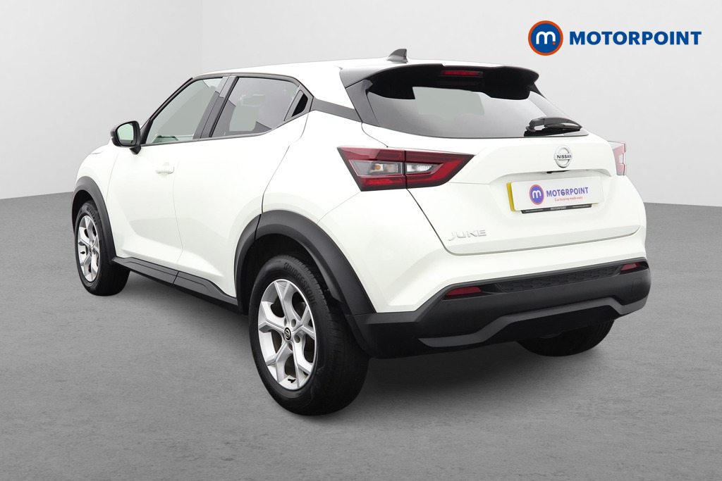 Nissan Juke N-Connecta Manual Petrol SUV - Stock Number (1570849) - Passenger side rear corner