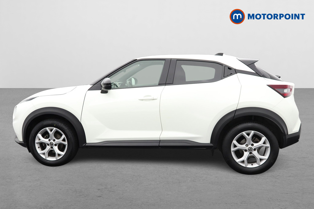 Nissan Juke N-Connecta Manual Petrol SUV - Stock Number (1570849) - Passenger side