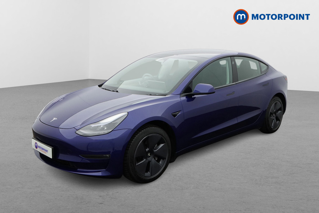 Tesla Model 3 Long Range Automatic Electric Saloon - Stock Number (1571162) - Passenger side front corner
