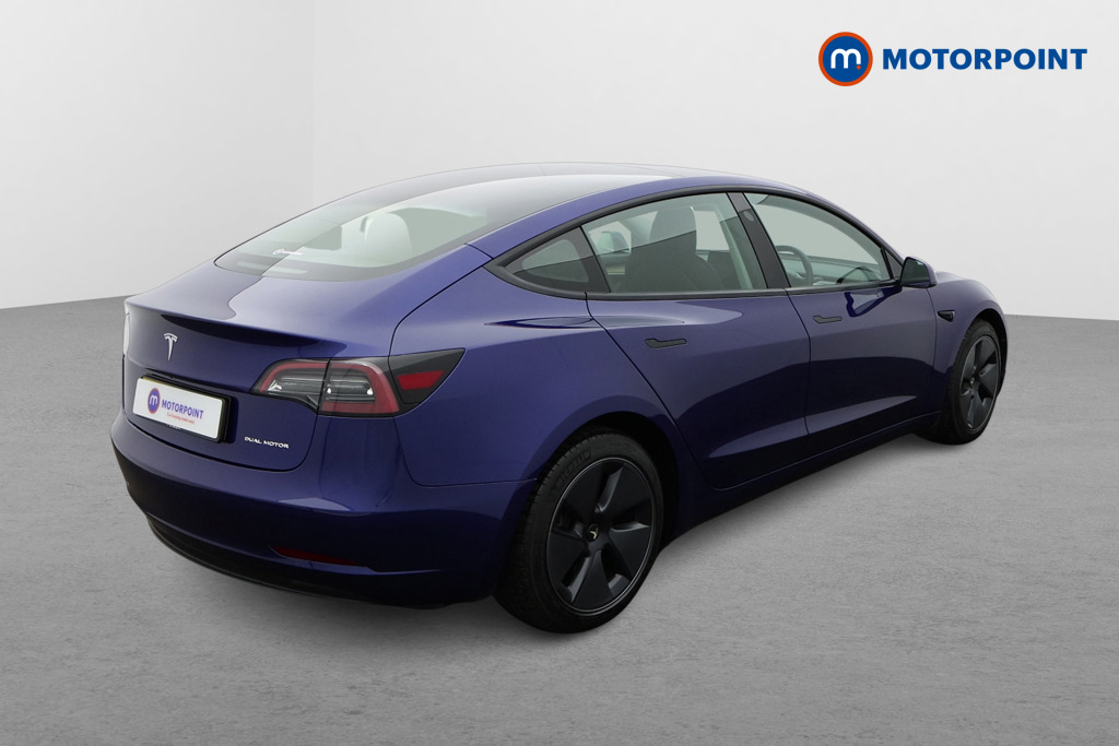 Tesla Model 3 Long Range Automatic Electric Saloon - Stock Number (1571162) - Drivers side rear corner