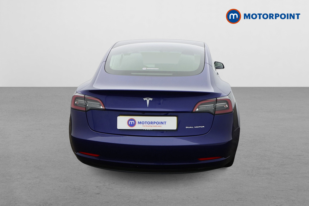 Tesla Model 3 Long Range Automatic Electric Saloon - Stock Number (1571162) - Rear bumper