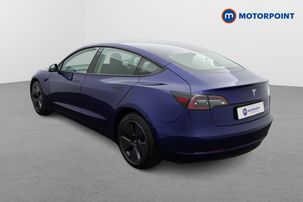 Tesla Model 3 Long Range Automatic Electric Saloon - Stock Number (1571162) - Passenger side rear corner