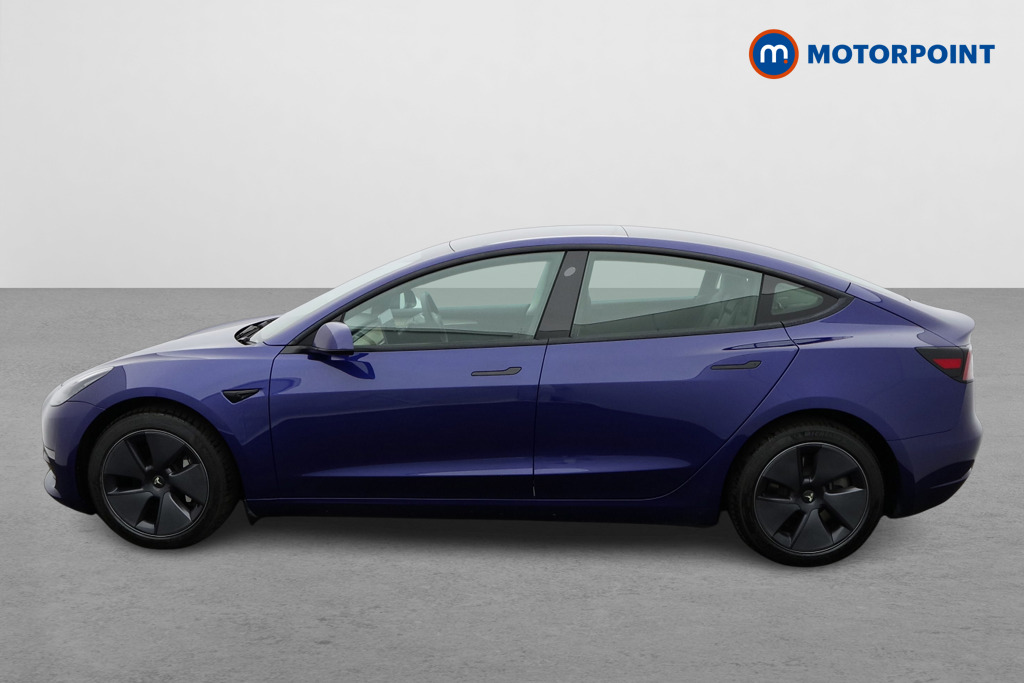 Tesla Model 3 Long Range Automatic Electric Saloon - Stock Number (1571162) - Passenger side