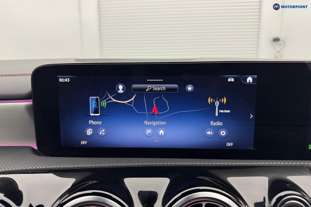 Mercedes-Benz CLA Amg Line Automatic Petrol Coupe - Stock Number (1571188) - 2nd supplementary image