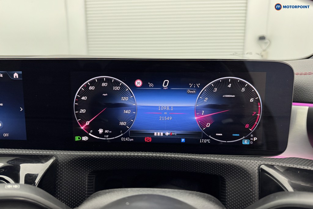 Mercedes-Benz CLA Amg Line Automatic Petrol Coupe - Stock Number (1571188) - 4th supplementary image