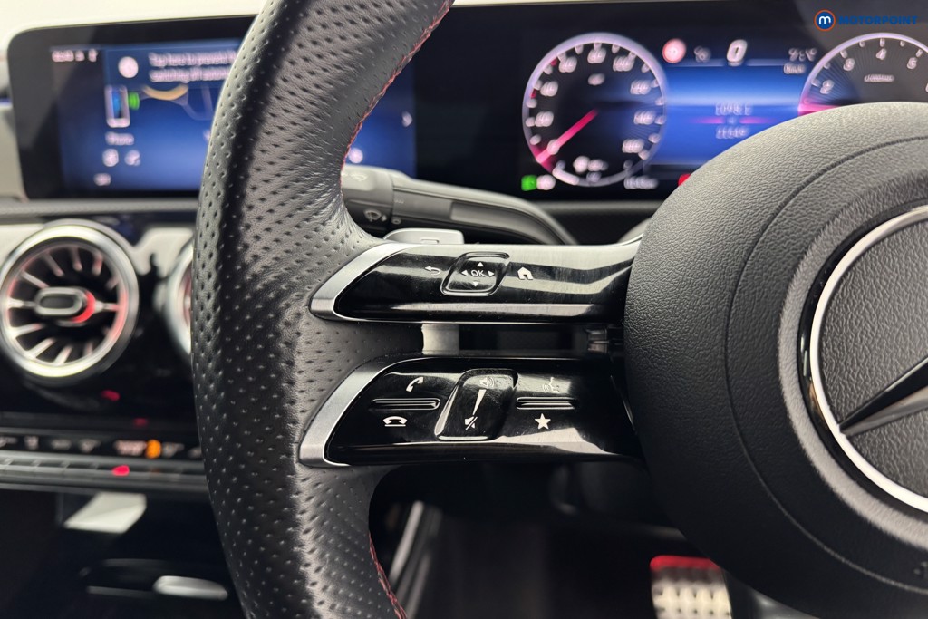 Mercedes-Benz CLA Amg Line Automatic Petrol Coupe - Stock Number (1571188) - 12th supplementary image