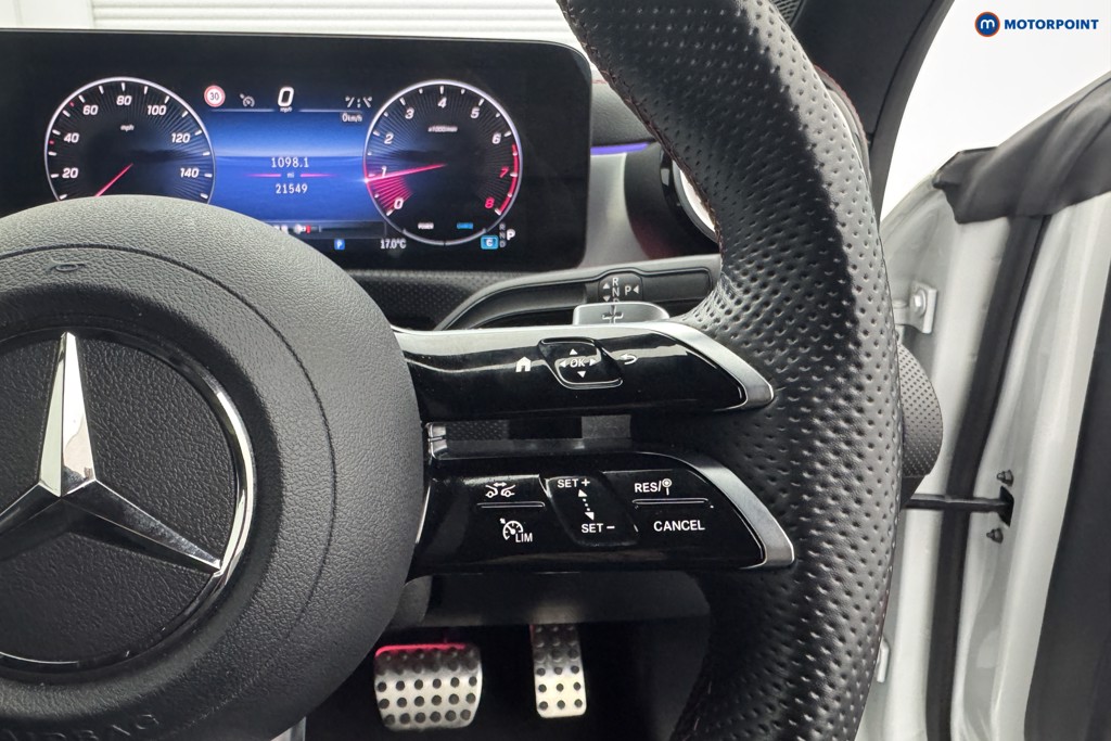 Mercedes-Benz CLA Amg Line Automatic Petrol Coupe - Stock Number (1571188) - 13th supplementary image
