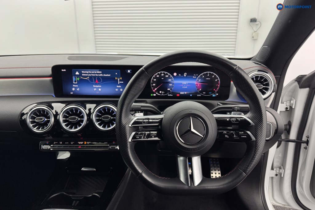 Mercedes-Benz CLA Amg Line Automatic Petrol Coupe - Stock Number (1571188) - 1st supplementary image