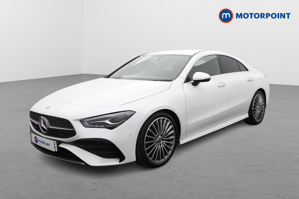 Mercedes-Benz CLA Amg Line Automatic Petrol Coupe - Stock Number (1571188) - Passenger side front corner