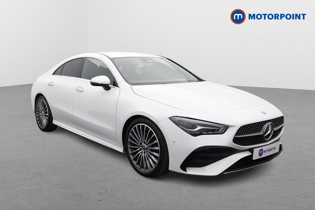 Mercedes-Benz CLA Amg Line Automatic Petrol Coupe - Stock Number (1571188) - Drivers side front corner