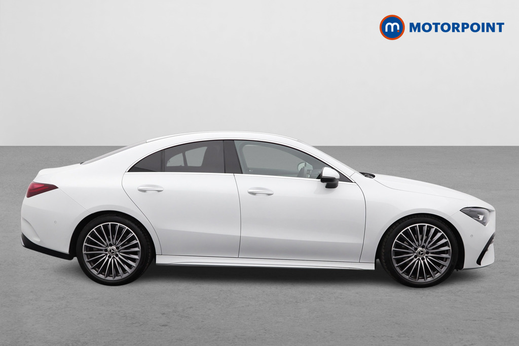 Mercedes-Benz CLA Amg Line Automatic Petrol Coupe - Stock Number (1571188) - Drivers side