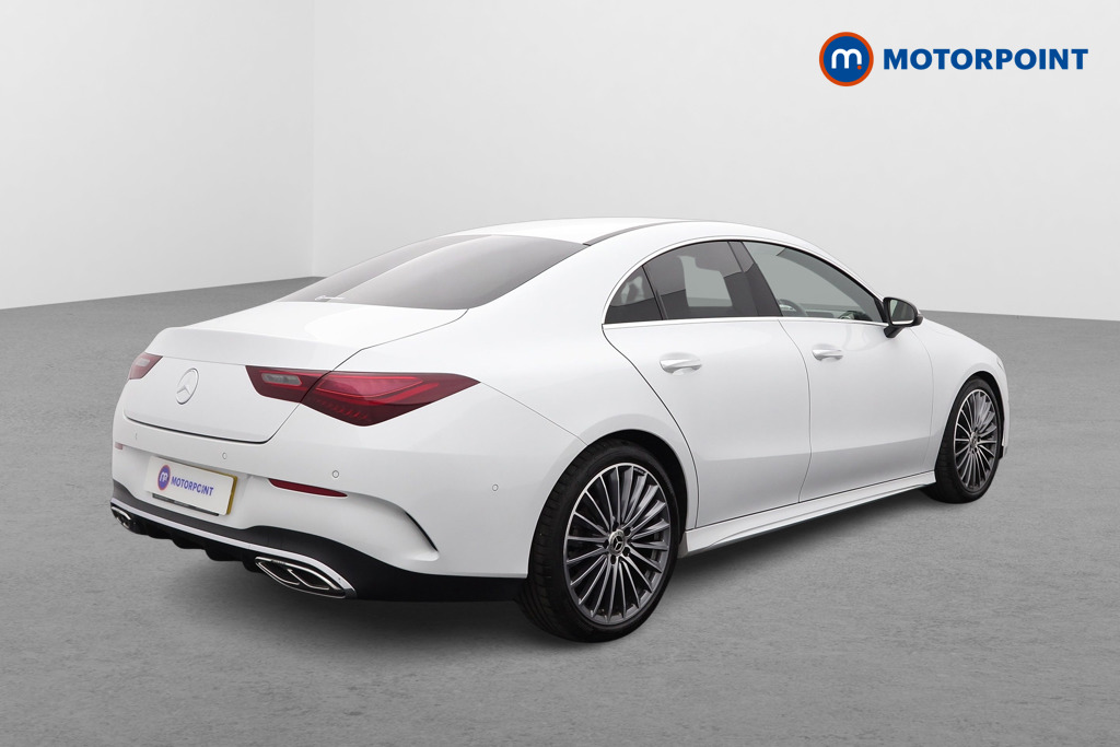 Mercedes-Benz CLA Amg Line Automatic Petrol Coupe - Stock Number (1571188) - Drivers side rear corner
