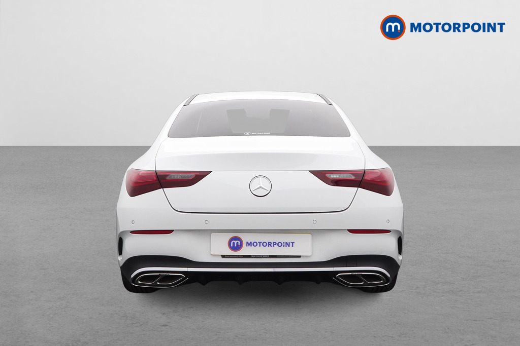 Mercedes-Benz CLA Amg Line Automatic Petrol Coupe - Stock Number (1571188) - Rear bumper
