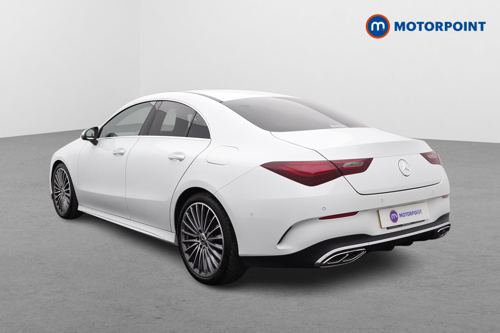 Mercedes-Benz CLA Amg Line Automatic Petrol Coupe - Stock Number (1571188) - Passenger side rear corner