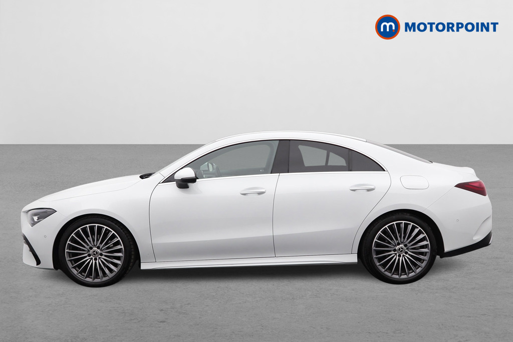 Mercedes-Benz CLA Amg Line Automatic Petrol Coupe - Stock Number (1571188) - Passenger side