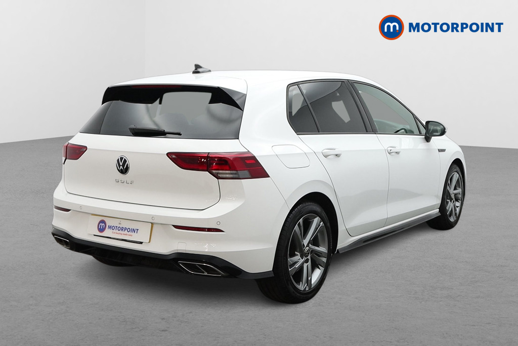 Volkswagen Golf R-Line Manual Petrol Hatchback - Stock Number (1571283) - Drivers side rear corner