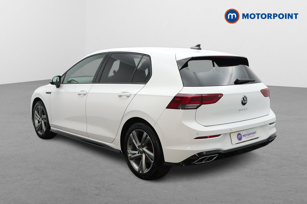 Volkswagen Golf R-Line Manual Petrol Hatchback - Stock Number (1571283) - Passenger side rear corner