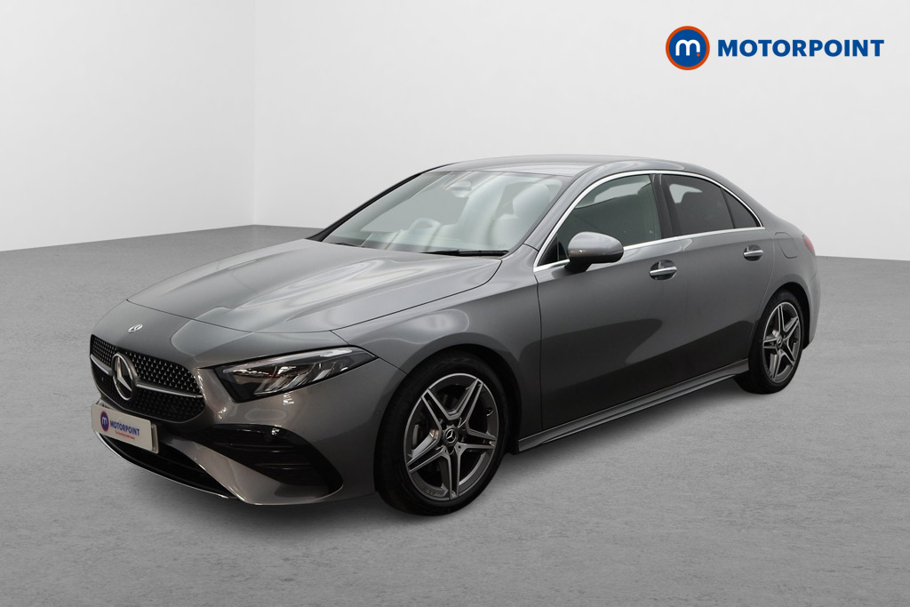 Mercedes-Benz A Class Amg Line Automatic Diesel Saloon - Stock Number (1571293) - Passenger side front corner