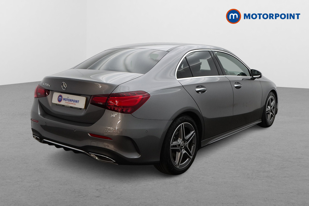 Mercedes-Benz A Class Amg Line Automatic Diesel Saloon - Stock Number (1571293) - Drivers side rear corner