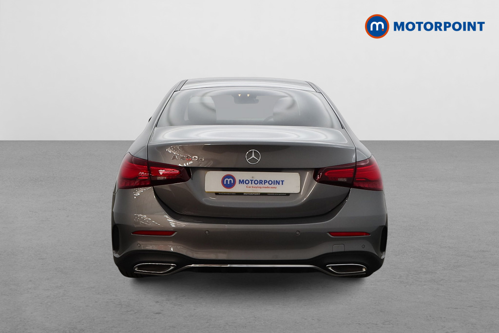 Mercedes-Benz A Class Amg Line Automatic Diesel Saloon - Stock Number (1571293) - Rear bumper