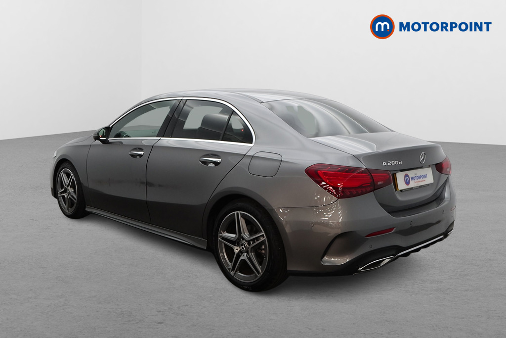 Mercedes-Benz A Class Amg Line Automatic Diesel Saloon - Stock Number (1571293) - Passenger side rear corner