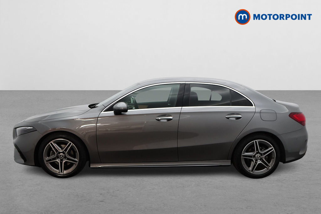 Mercedes-Benz A Class Amg Line Automatic Diesel Saloon - Stock Number (1571293) - Passenger side