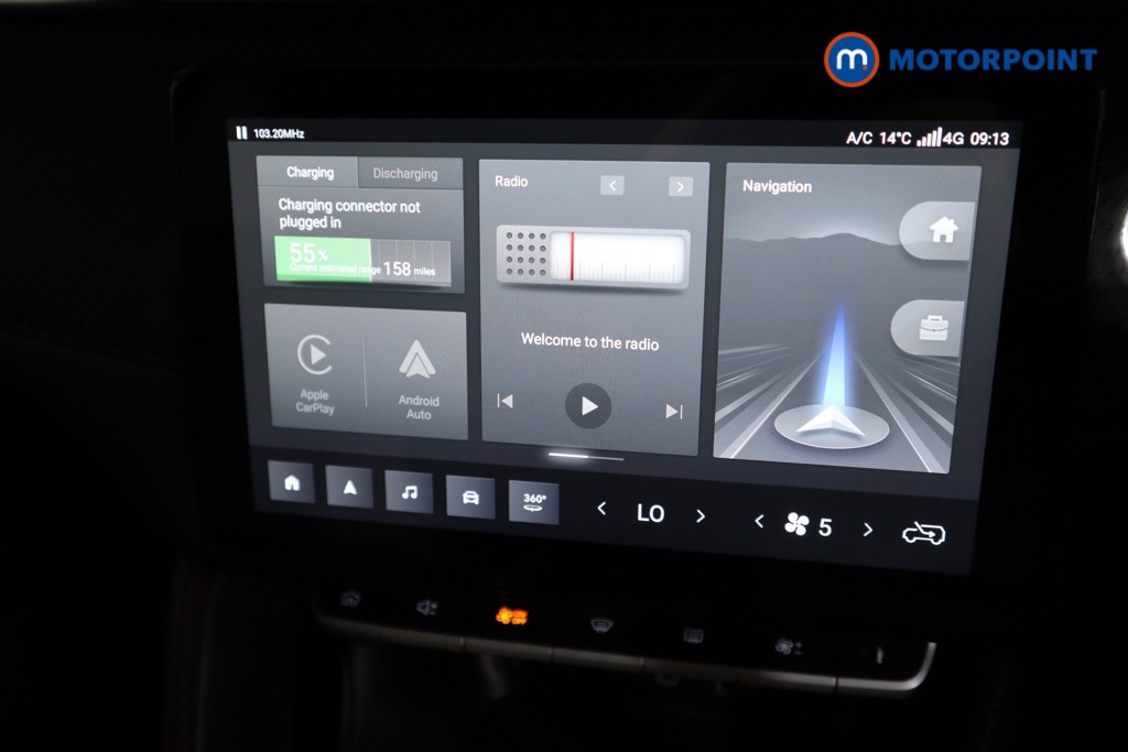 Mg Motor Uk ZS Trophy Connect Ev Automatic Electric SUV - Stock Number (1571383) - 6th supplementary image