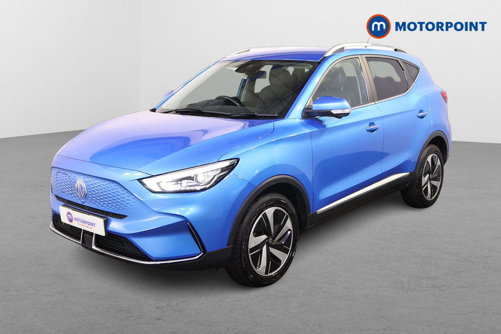Mg Motor Uk ZS Trophy Connect Ev Automatic Electric SUV - Stock Number (1571383) - Passenger side front corner