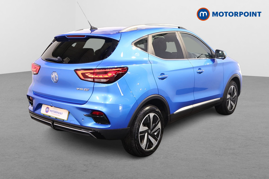 Mg Motor Uk ZS Trophy Connect Ev Automatic Electric SUV - Stock Number (1571383) - Drivers side rear corner
