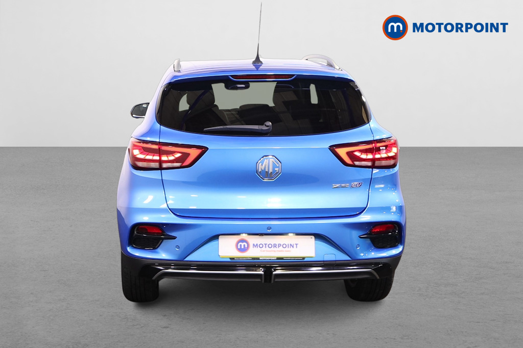 Mg Motor Uk ZS Trophy Connect Ev Automatic Electric SUV - Stock Number (1571383) - Rear bumper