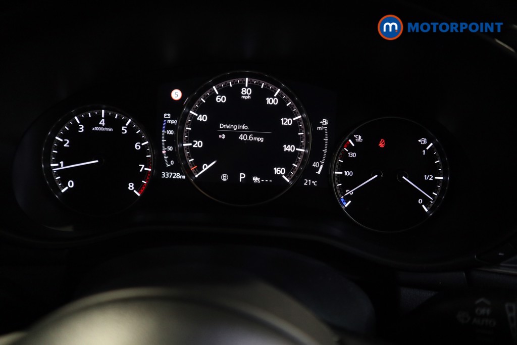 Mazda 3 Se-L Lux Automatic Petrol-Electric Hybrid Hatchback - Stock Number (1571538) - 5th supplementary image